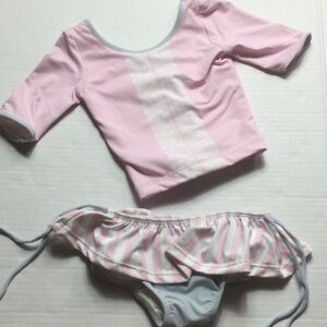 Well dressed wolf wilding swimsuit 12 months